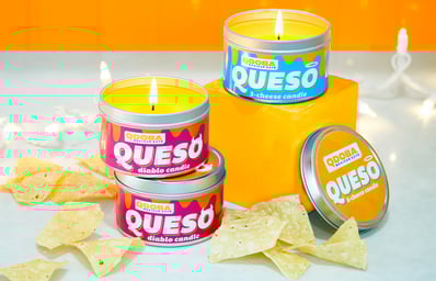 QDOBAShop Holiday CandleSet PR