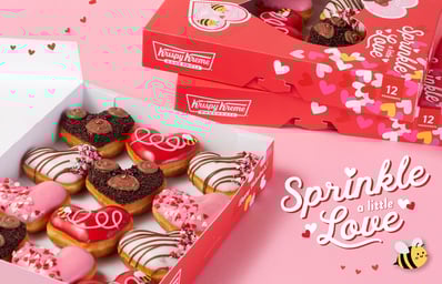 Krispy Kreme Valentines Day Collection