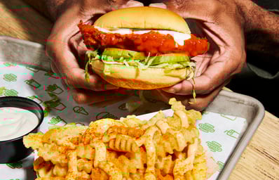 2021 12 08 Buffalo Chicken Sandwich drip 12109 Emily Hawkes Social Media