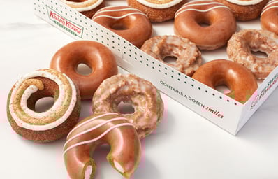 Krispy Kreme Pumpkin Spice Collection