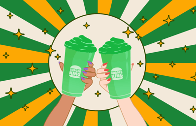Burger King Fanta Interactive Hero Image Choose Your Adventure R2