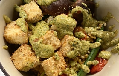 tofu meal maybe