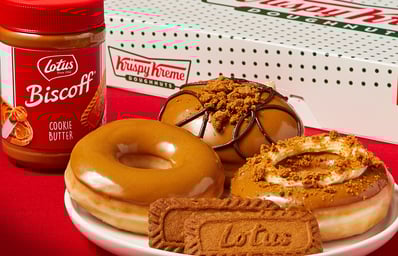 KKD Biscoff Doughnuts media 1