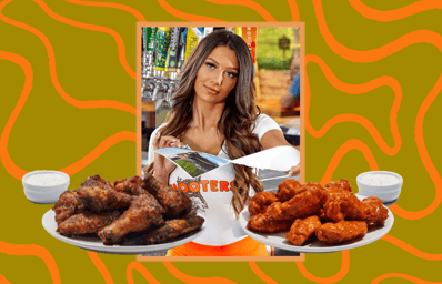 Hooters wings