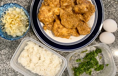 fried rice ingredient
