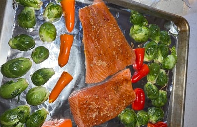 Salmon One Pan