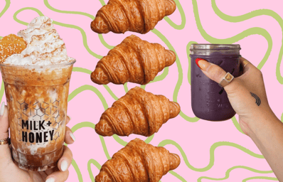 Clevelad Coffee and Croissanrs