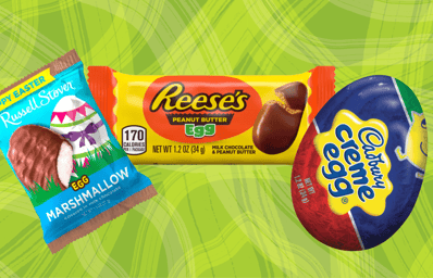 Chocolate Easter Eggs