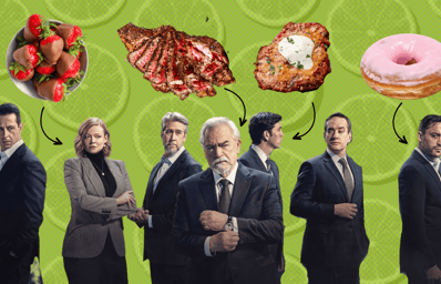sucessioncharactersasfoods
