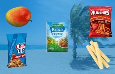 best beach snacks
