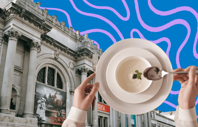 Met Gala menu