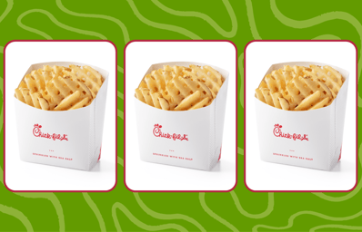 Chick fil a fries