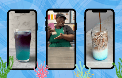 Little mermaid drinks