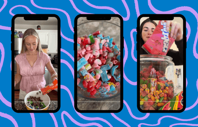 Candy Salad