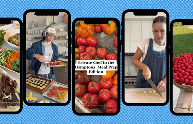 The Private Chefs In The Hamptons You Should Be Following On TikTok