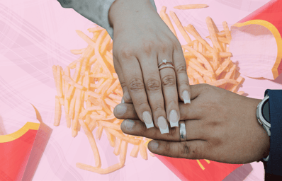 mcdonalds wedding