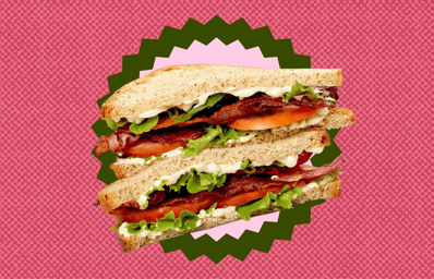 basil BLT
