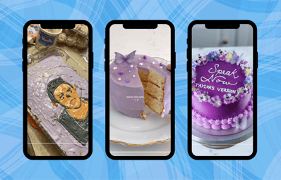 Speak now cake