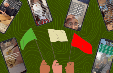 beigeflagsforfood