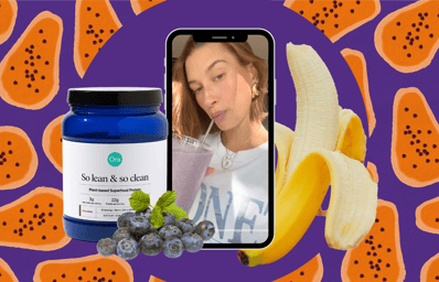 Hailey Biebersmoothie