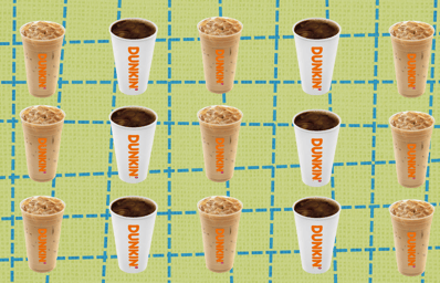 free dunkin fall