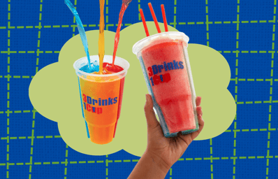 3 drinks 1 cup