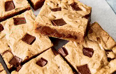 Butterscotch Blondies
