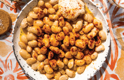 Dreamy White Beans with Smoky Mayo