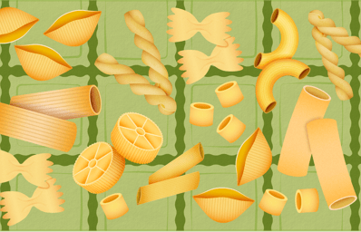 best worstpastashapes