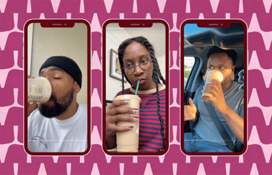 Starbucks fall drink upgrade iced chai latte %281%29