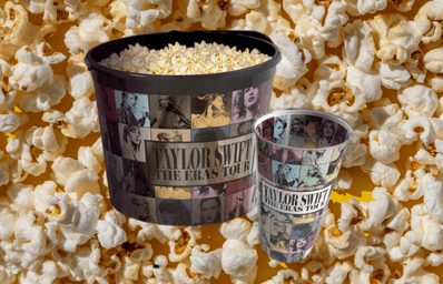 taylor swift popcorn buckets