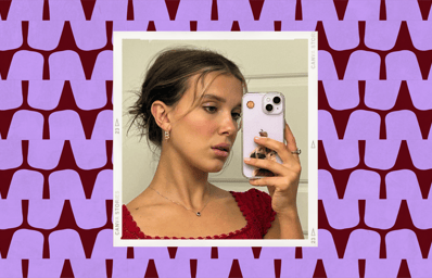 millie bobby brown food pics
