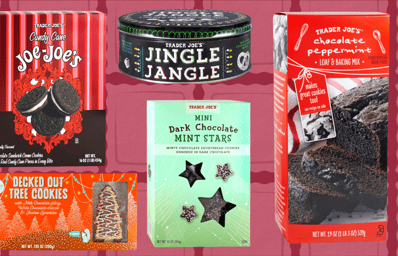trader joes christmas holiday