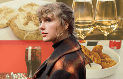 taylor swift food facts
