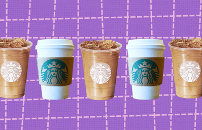 starbucks half off