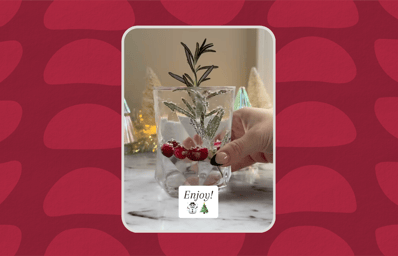 snowglobecocktail
