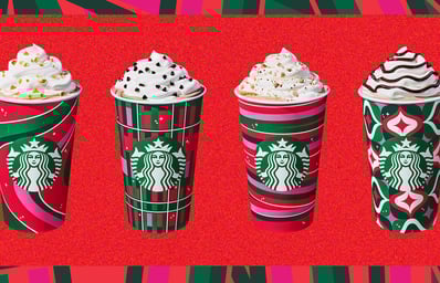 Starbucks Holiday Drinks