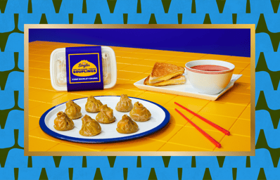 kraft singles dumplings