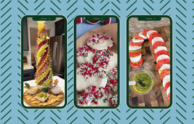 festive snacks
