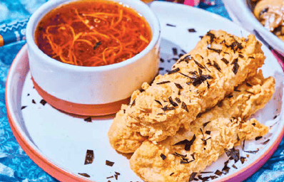 Fried Cod with Chili Sauce copy