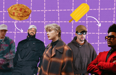 grammys wrapped food
