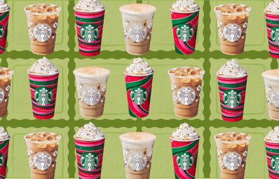 starbucks festive thursyays