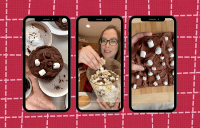 hot chocolate desserts