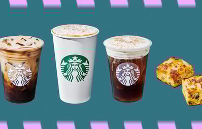 Starbucks Winter Menu 2024