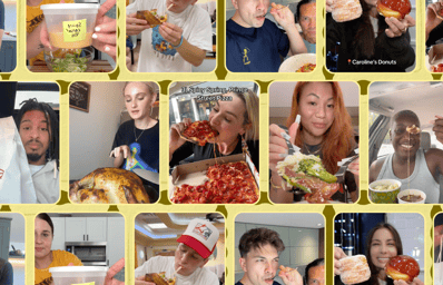 food content creators of 2023