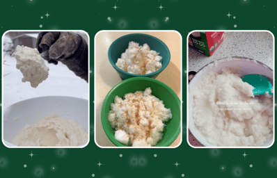 snow cream