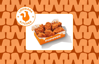 popeyes free wings