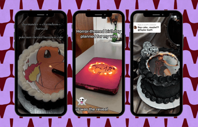 burn away cakes