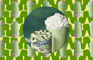 shamrock shake
