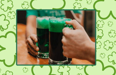 green dye